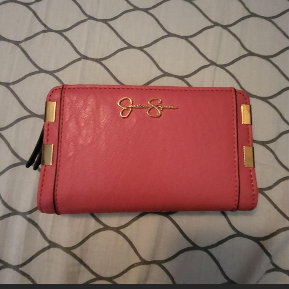 Jessica Simpson Pink Wallet